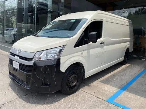 Toyota Hiace 2.7L Panel Super Larga usado (2020) color Blanco precio $497,000