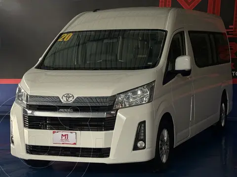 Toyota Hiace 3.5L 12 Pasajeros usado (2020) color Blanco precio $598,900