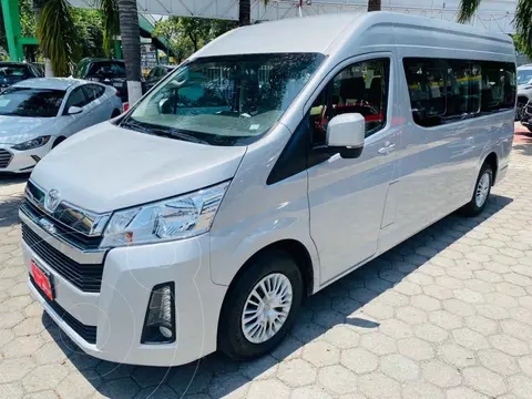 foto Toyota Hiace 3.5L 12 Pasajeros financiado en mensualidades enganche $197,500 mensualidades desde $14,566