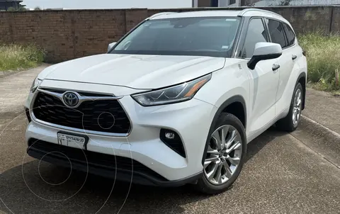Toyota Highlander HEV Limited usado (2023) color Blanco Perla precio $859,900