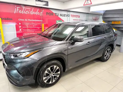 Toyota Highlander HEV XLE usado (2025) color Gris precio $918,000