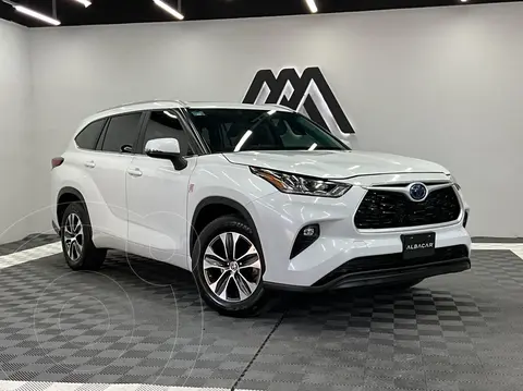 Toyota Highlander HEV XLE usado (2023) color Blanco precio $929,900