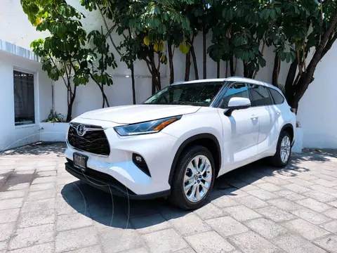 Toyota Highlander HEV Limited usado (2025) color Blanco precio $980,000