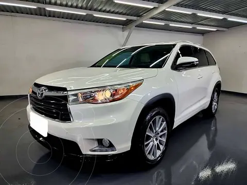 Toyota Highlander Limited usado (2014) color Blanco Perla precio $329,000