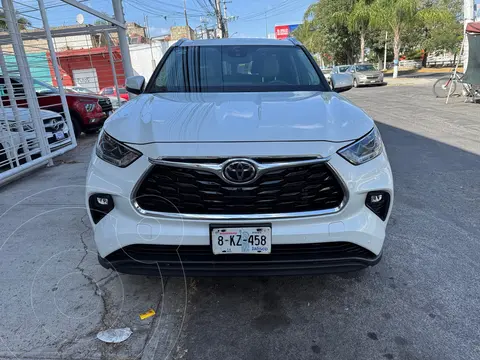 Toyota Highlander Limited PR usado (2022) color Blanco precio $789,000