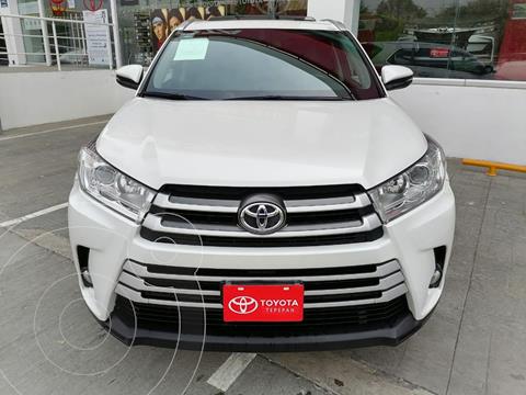 foto Toyota Highlander XLE usado (2017) precio $399,000