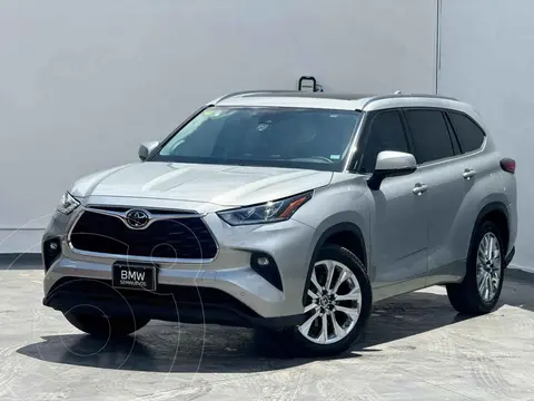 Toyota Highlander Limited PR usado (2022) color Plata precio $759,000