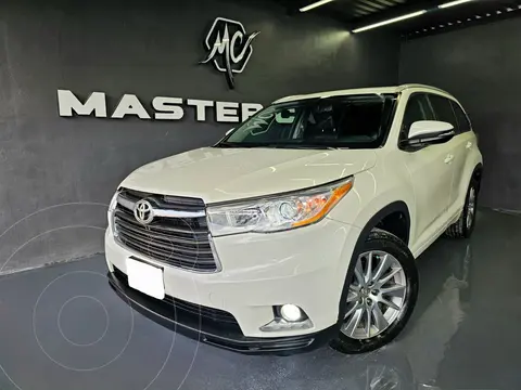 Toyota Highlander Limited Panoramic Roof usado (2014) color Blanco precio $298,000