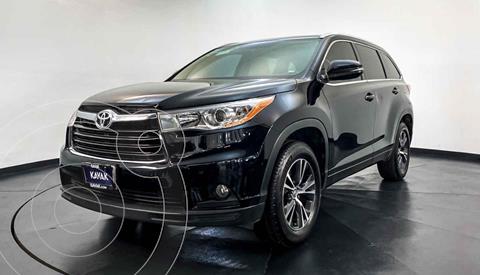 foto Toyota Highlander LE usado (2017) color Negro precio $392,999