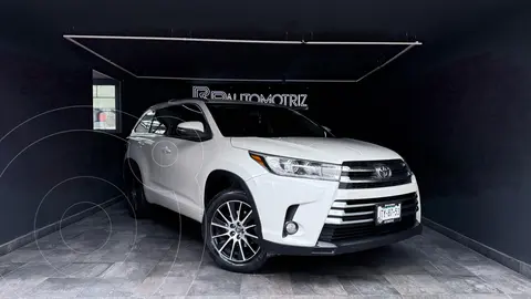 Toyota Highlander Limited Panoramic Roof usado (2017) color Blanco Perla precio $425,000