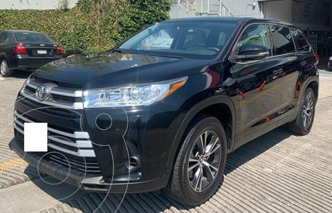 foto Toyota Highlander LE usado (2019) color Negro precio $509,000