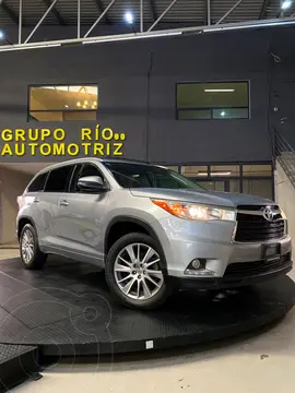 Toyota Highlander Limited Panoramic Roof usado (2014) color Gris precio $295,000