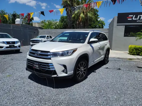 Toyota Highlander Limited Panoramic Roof usado (2017) color Blanco precio $389,900