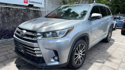 Toyota Highlander Limited usado (2019) color Plata precio $550,000