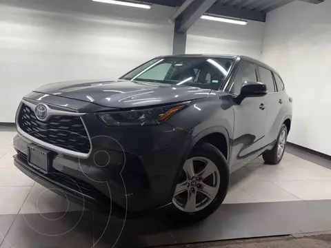 Toyota Highlander LE usado (2023) color Gris precio $697,000