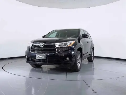 Toyota Highlander XLE usado (2015) color Negro precio $416,999
