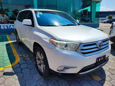 Toyota Highlander Base Premium usado (2011) color Blanco precio $230,000