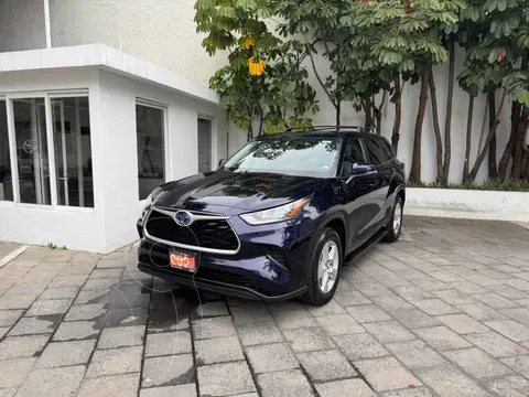 Toyota Highlander LE usado (2023) color Azul precio $730,000