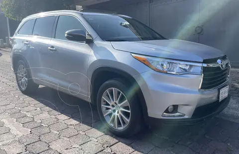 Toyota Highlander Limited Panoramic Roof usado (2015) color Plata precio $345,500