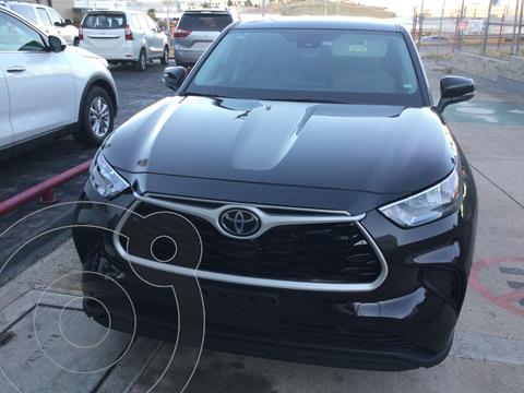 foto Toyota Highlander LE usado (2020) color Café precio $625,000