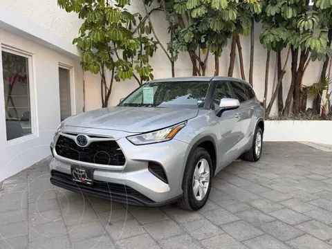 Toyota Highlander LE usado (2024) color Blanco precio $860,000