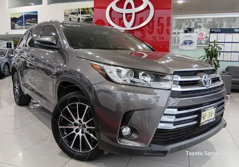 Toyota Highlander Limited usado (2017) color Gris precio $435,000