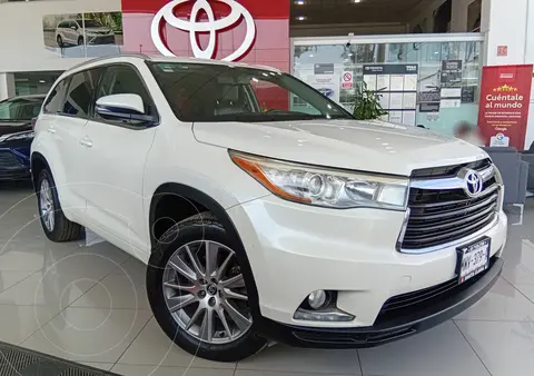 Toyota Highlander Limited usado (2016) color Blanco precio $399,000