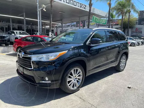 Toyota Highlander Limited usado (2015) color Negro precio $409,000