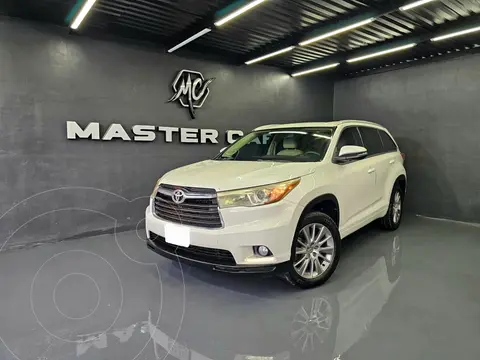 Toyota Highlander Limited Panoramic Roof usado (2014) color Blanco precio $329,000