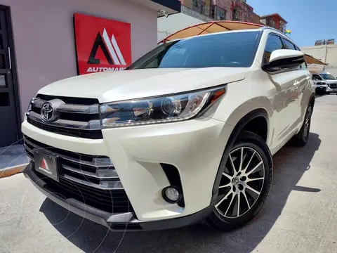 Toyota Highlander Limited Panoramic Roof usado (2019) color Blanco Perla precio $479,000
