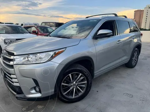 Toyota Highlander Limited usado (2018) color Plata precio $498,000