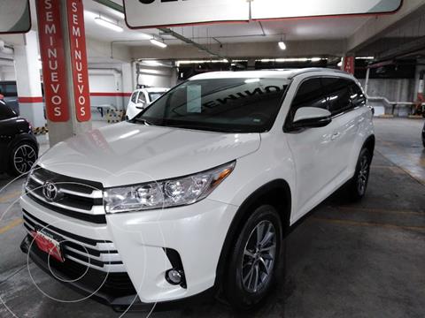 foto Toyota Highlander XLE usado (2019) color Blanco precio $560,000