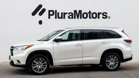 Toyota Highlander Limited usado (2015) color Blanco precio $319,000