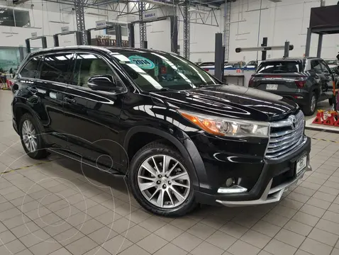 foto Toyota Highlander Limited Panoramic Roof usado (2014) color Negro precio $415,000