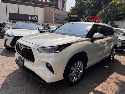 Toyota Highlander Limited Blue Ray usado (2020) color Blanco precio $680,000