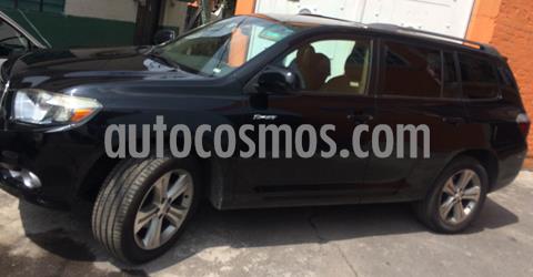 foto Toyota Highlander Sport Premium usado (2008) color Negro precio $138,000