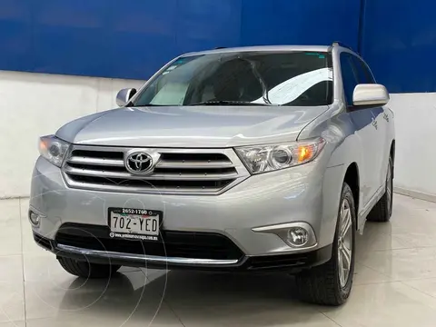 Toyota Highlander Sport Premium usado (2012) color Plata precio $250,000