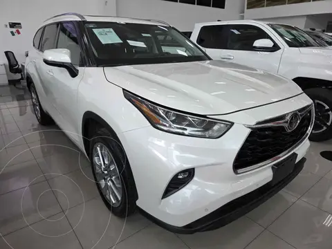 Toyota Highlander Limited Blue Ray usado (2020) color Blanco precio $520,000
