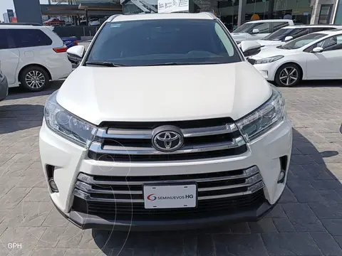 Toyota Highlander Limited usado (2019) color Blanco precio $493,000