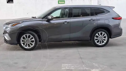 Toyota Highlander Limited Panoramic Roof usado (2021) color Negro precio $639,000