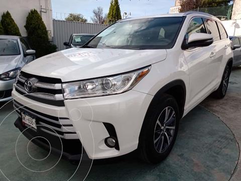 foto Toyota Highlander XLE usado (2017) color Blanco precio $480,000