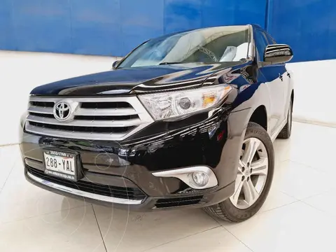 Toyota Highlander Sport Premium usado (2012) color Negro precio $247,000