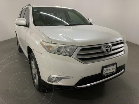 Toyota Highlander Base Premium usado (2012) color Blanco precio $270,600