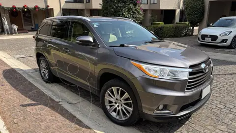 Toyota Highlander Limited Panoramic Roof usado (2015) color Gris Metalico precio $330,000