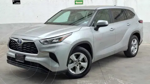 Toyota Highlander LE usado (2024) color Plata precio $809,000