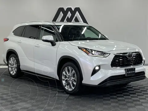 Toyota Highlander Limited PR usado (2022) color Blanco precio $629,999