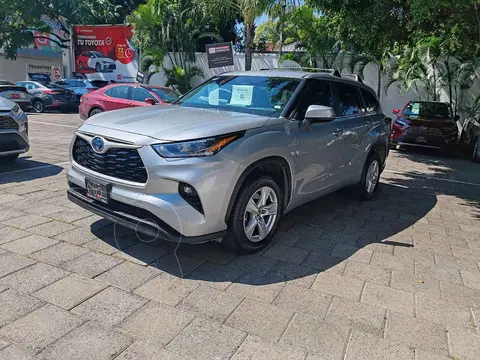 Toyota Highlander LE usado (2023) color Plata precio $770,000