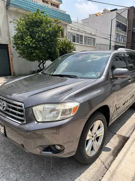 Toyota Highlander Limited usado (2009) color Gris precio $150,000