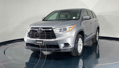 foto Toyota Highlander LE usado (2015) color Gris precio $344,999
