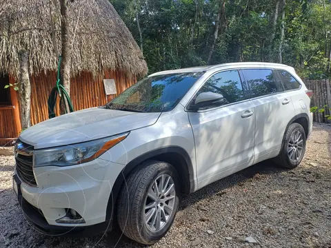 Toyota Highlander Limited usado (2016) color Blanco precio $340,000